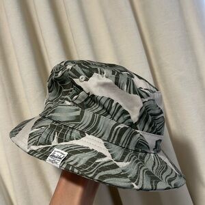 Herschel Supply Company leafy Hawaiian bucket hat